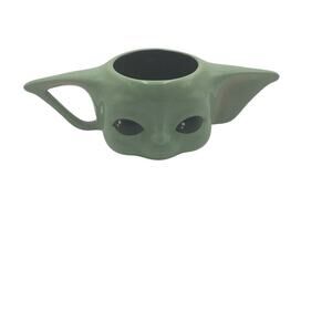 Star Wars Mandalorian Baby Yoda Grogu 3D Ceramic Mug Cups Capacity